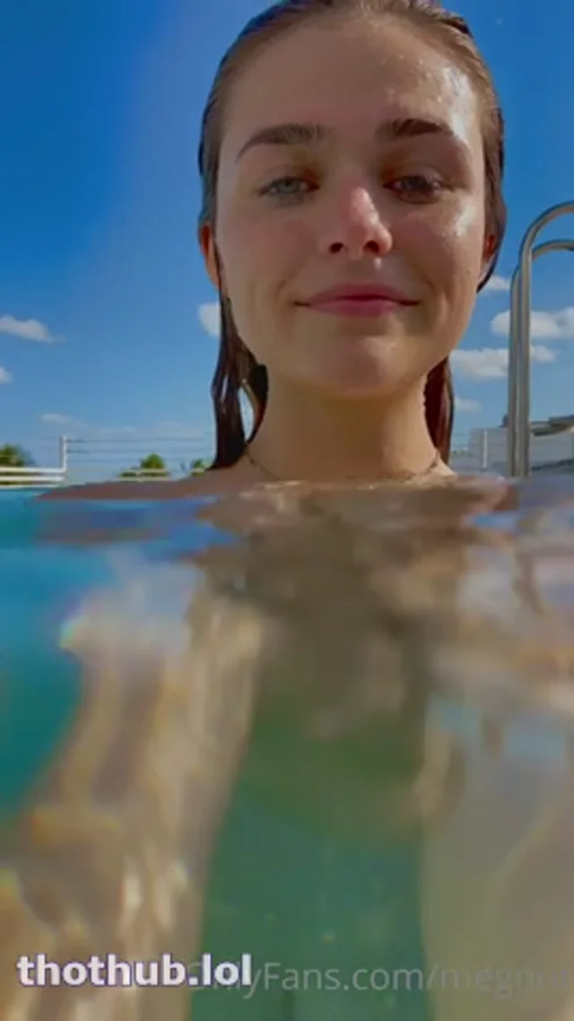 Megnutt Naked Tits Underwater Onlyfans