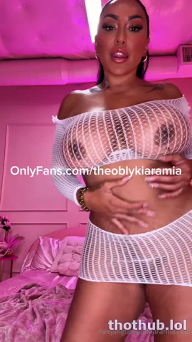 Kiara Mia Milf Jerk Off Instructions