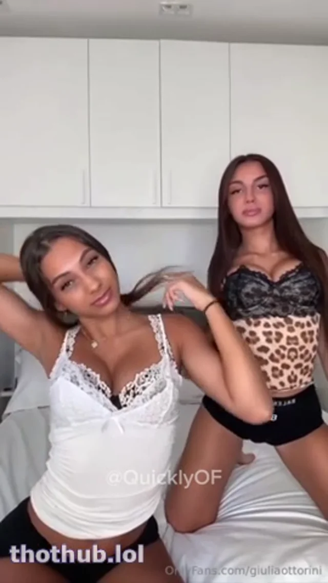 Giulia ottorini e rebbecca bardaro