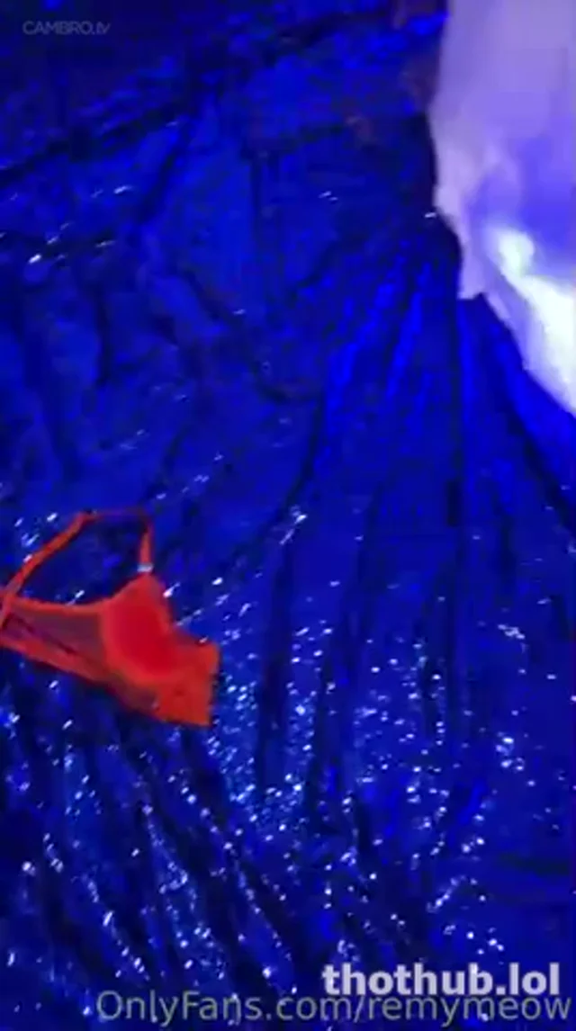 Remy Lacroix Red Lingerie