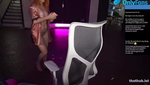 Amouranth Nude Forgot Turn Off Stream Video Leaked