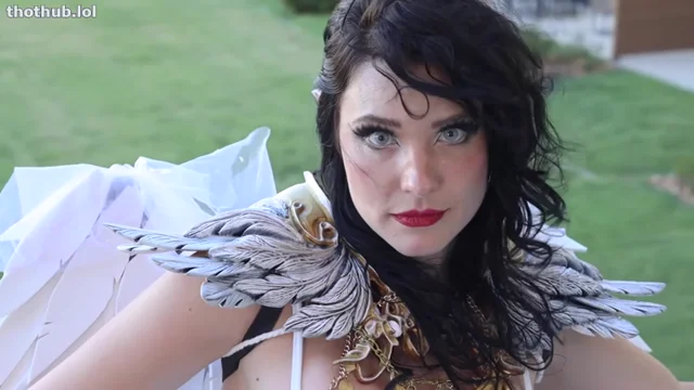 Notsoerudite Sexy Bikini Cosplay Tease Patreon Onlyfans Leak