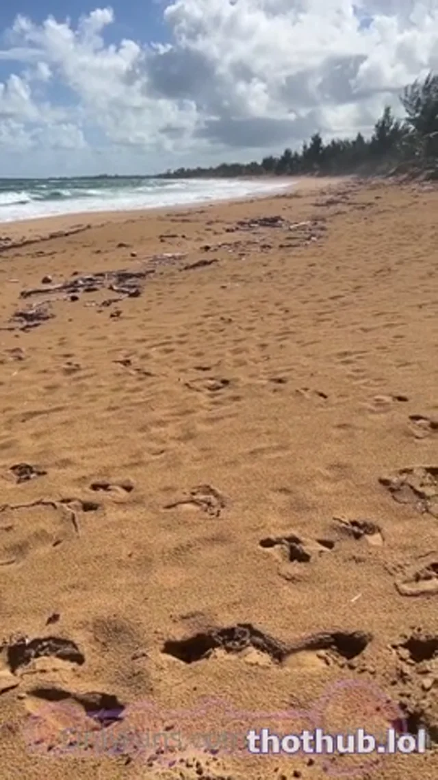 Thecurlyrican beach fun