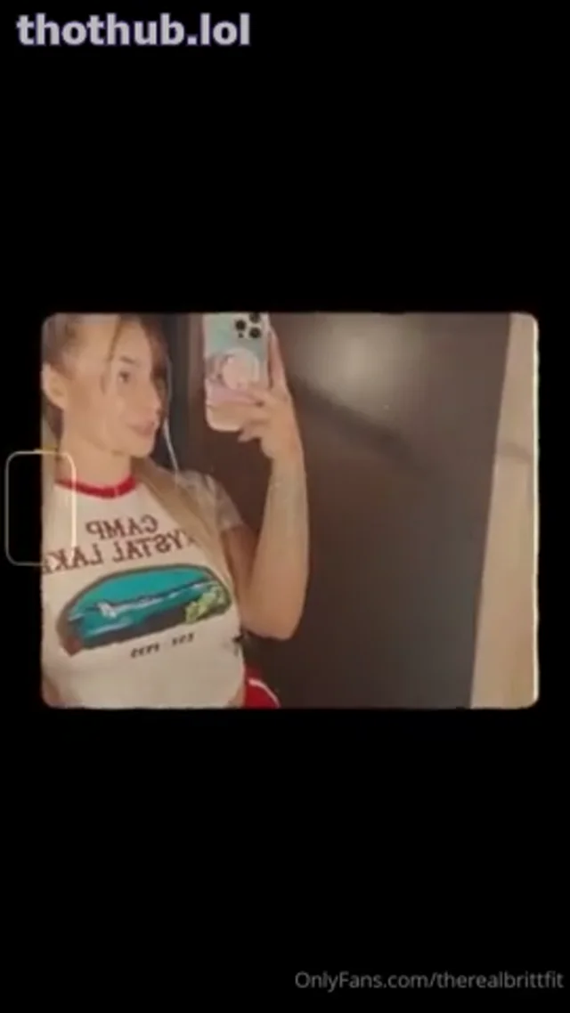 Therealbrittfit Blowjob bwc