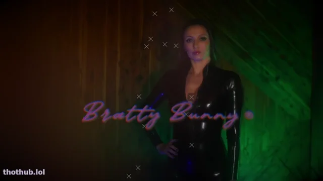 Bratty Bunny