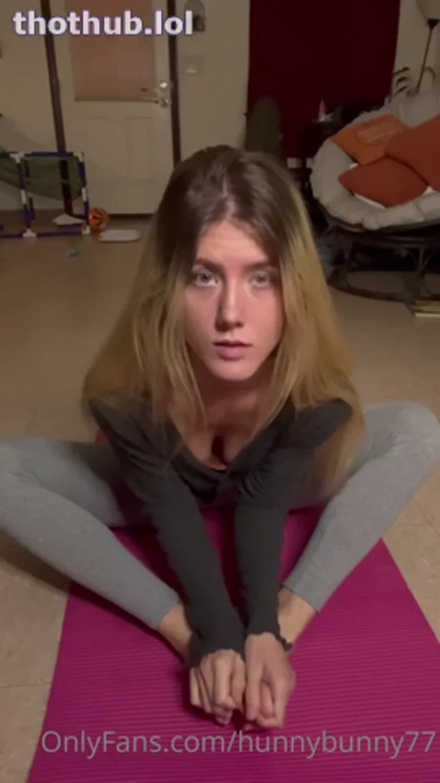 Hunnybunny77 yoga fuck
