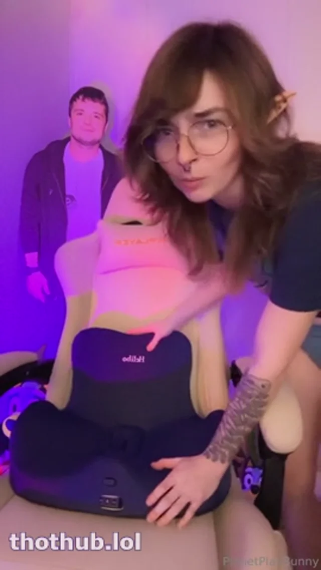 Planet Play Bunny vibrating chair