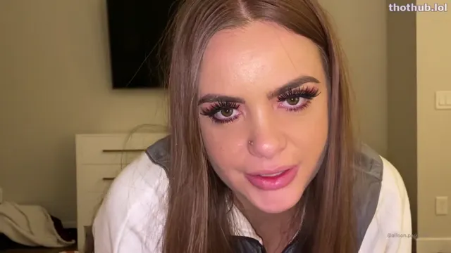 Allison Parker OF BG Creampie