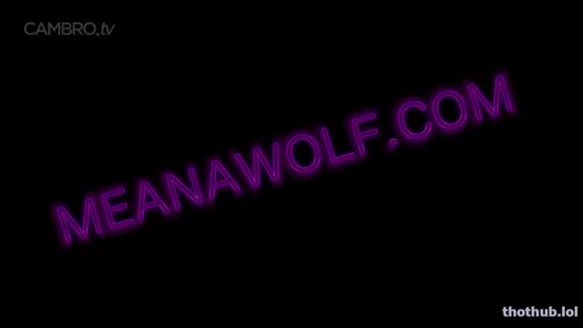 Youre all grown up meana wolf