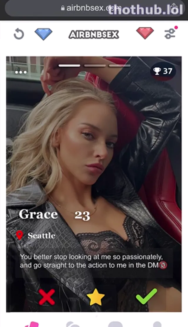 Gracie – Big tits blonde licked and fucked
