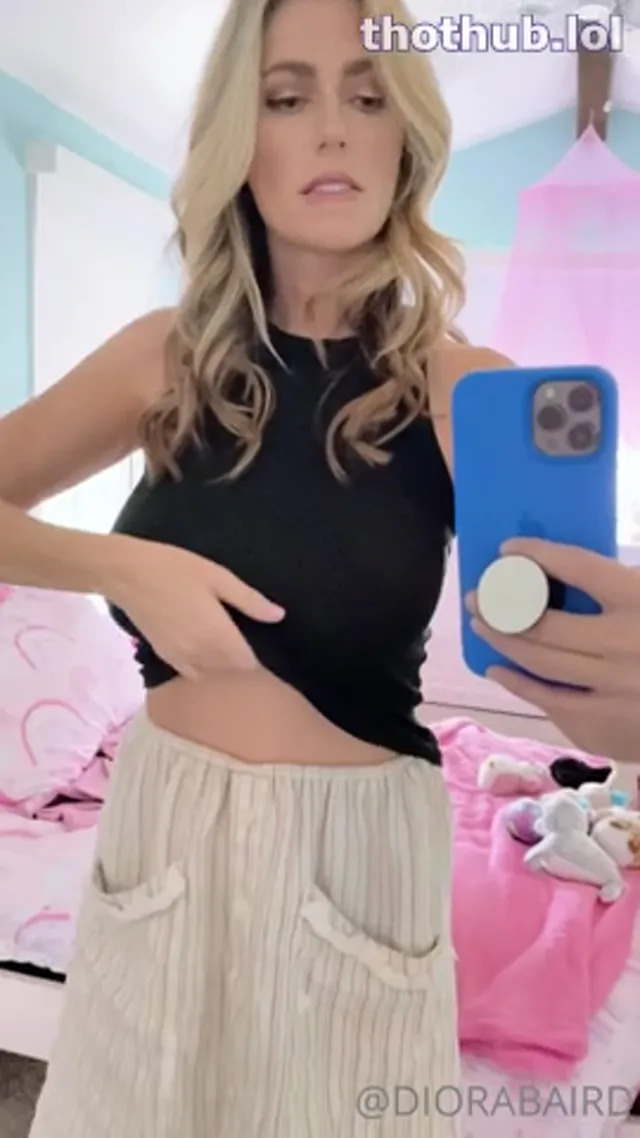 Diora Baird big tits play