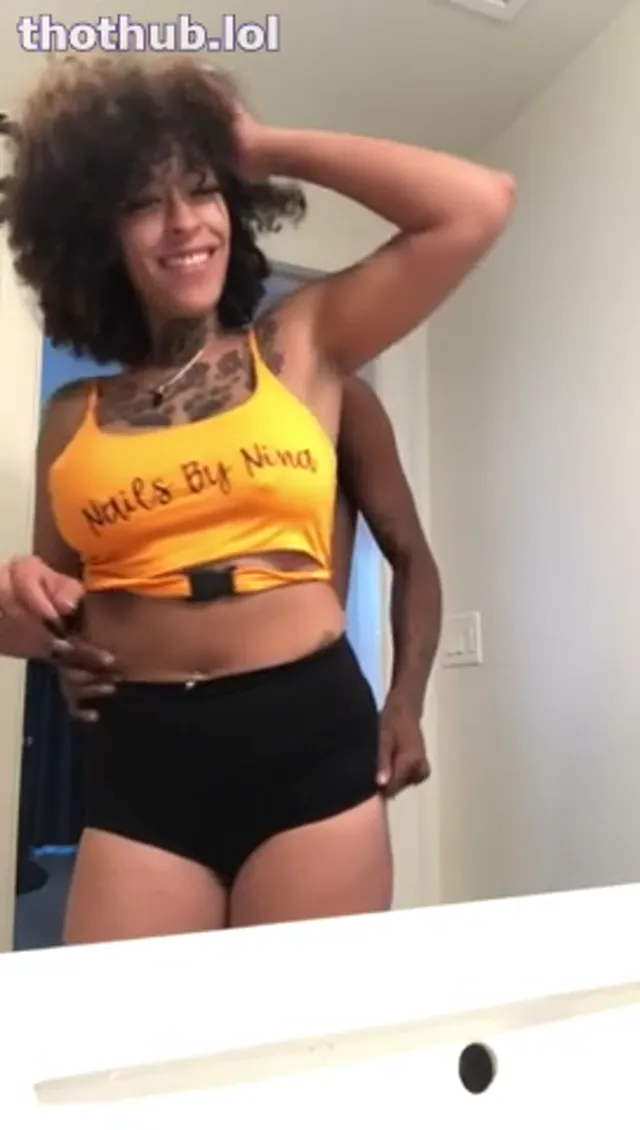 Ebony bathroom doggystyle