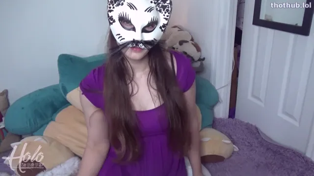 HoloWulf_Shy-Camgirl-Blackmailed-into-Cumshow