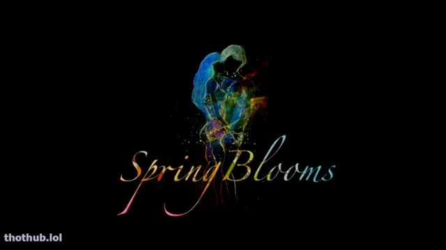 SPRINGBLOOMS Make me Cum with Sperm as Lube – Tight Teen Pussy Ejaculation