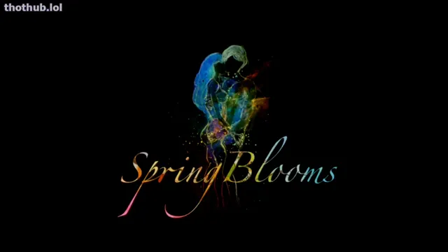 SPRINGBLOOMS Real Teen Creampie with a Toy – Stretching her Tight Fertile Pussy