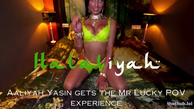 Aaliyah bg pov