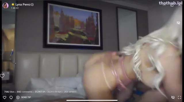Lyna Perez drunk naughty nude tits GG