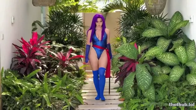 Sweetie Fox – Mind Games Cosplay Sextape