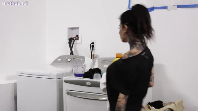 J.A OF – Riding the Washing Machine Till I Cum