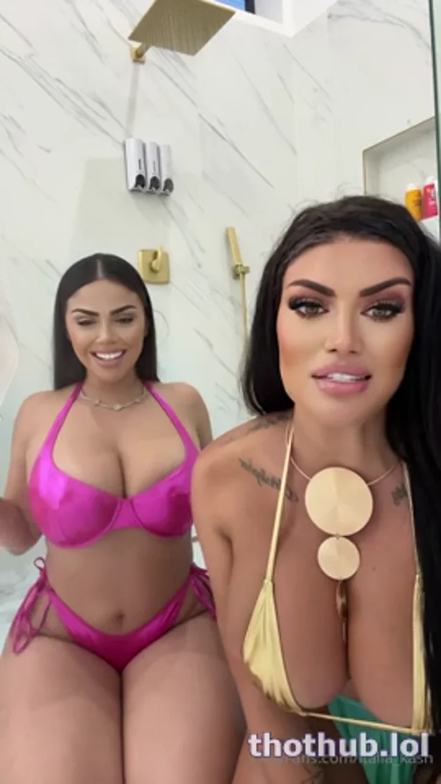 R.J OF – Dual Shower Bikini  JOI