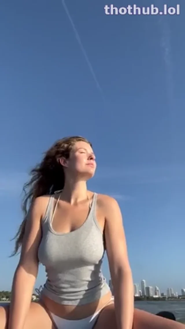 Mia Melano Public Fingering In The Boat