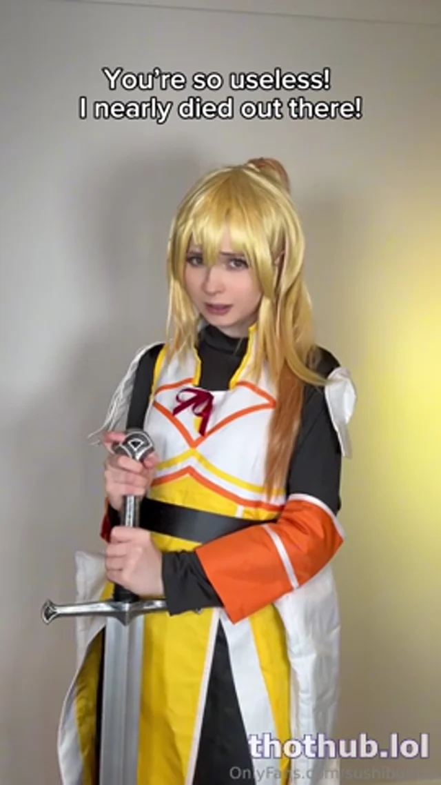 SushiBunniii Darkness Masturbation