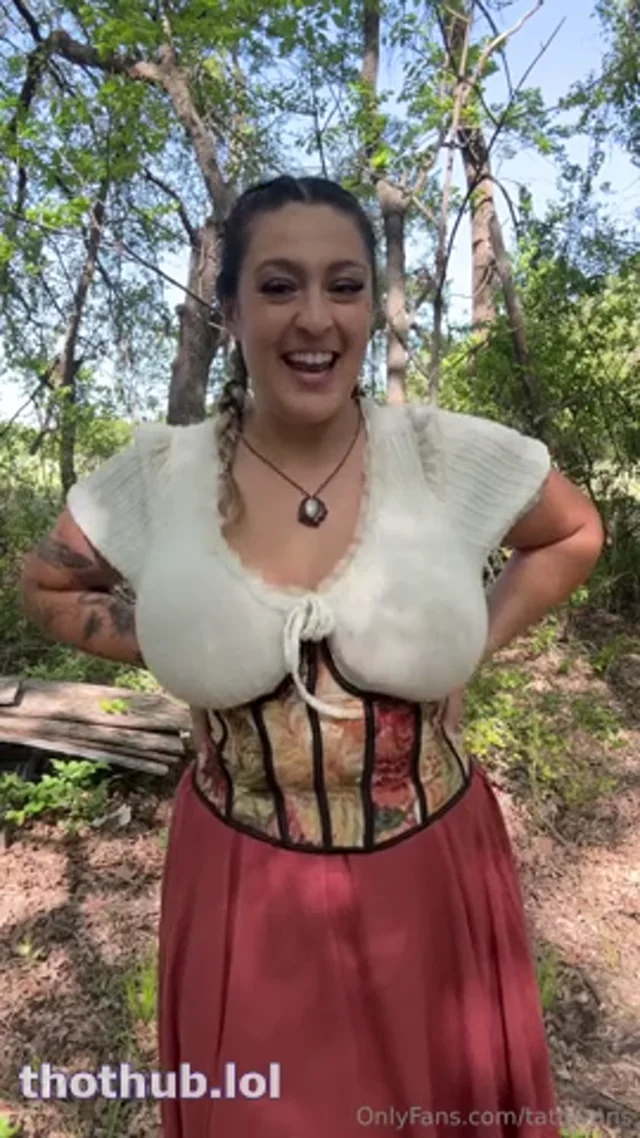 Tati Evans Pussy Pounding in Jungle Onlyfans