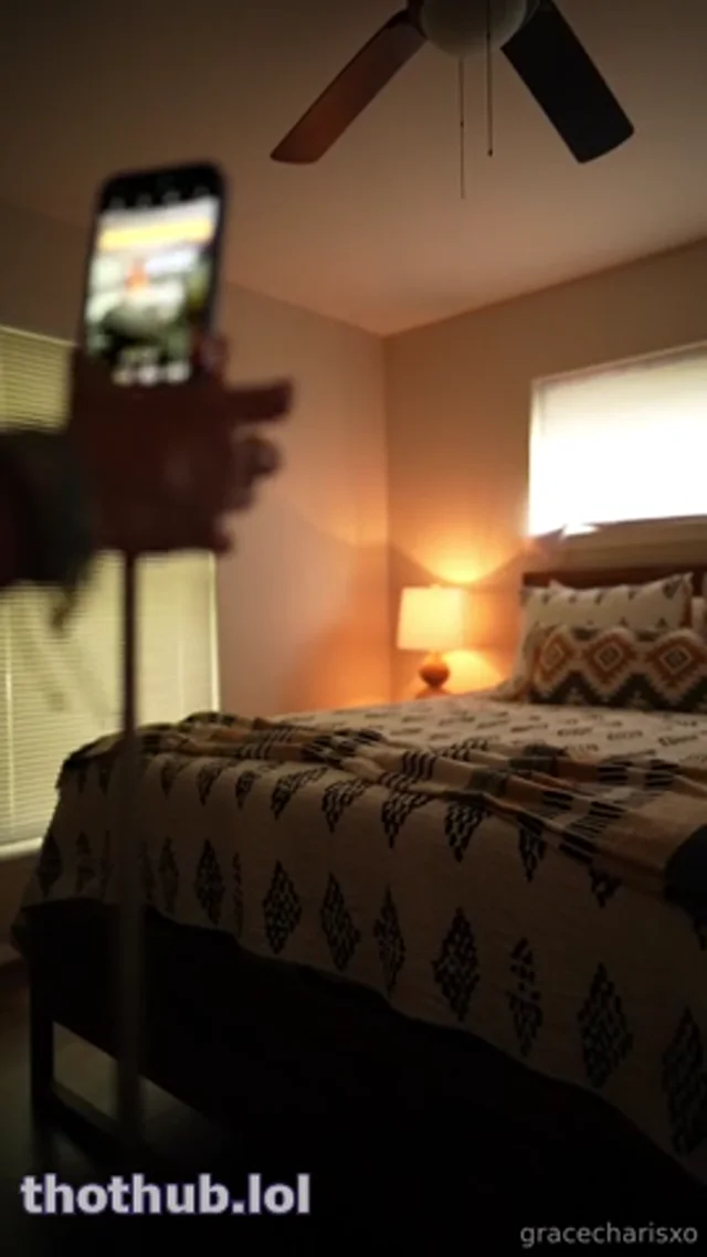 Grace Charis NEW BED NUDE PPV