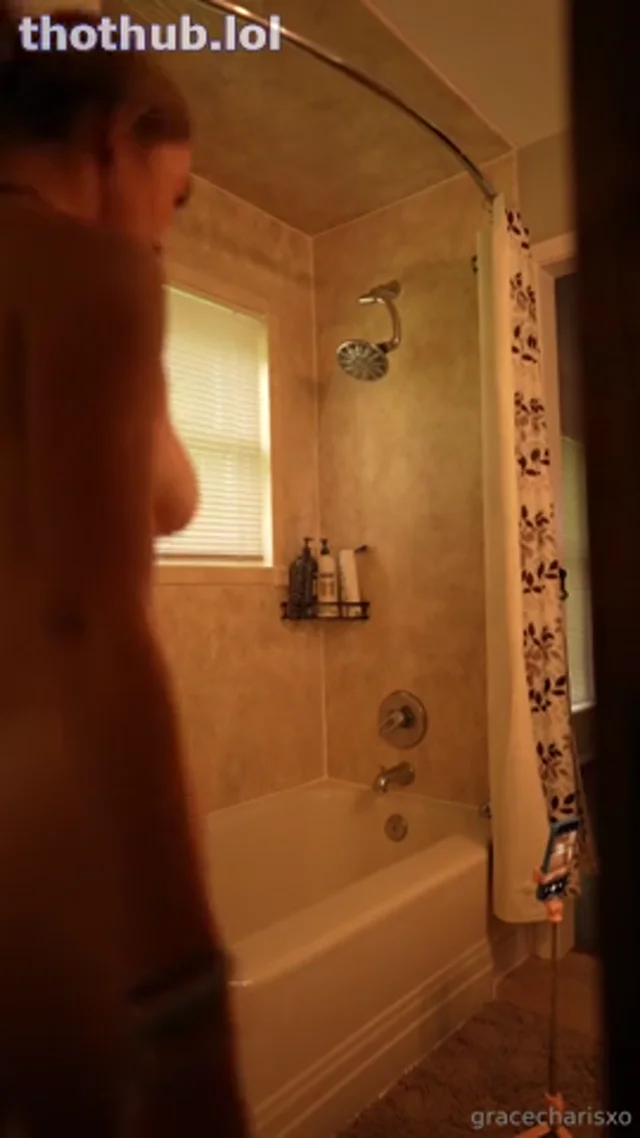 Grace Charis shower and dance customer video