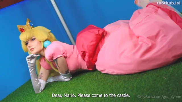 Gremlynne – Princess Peach