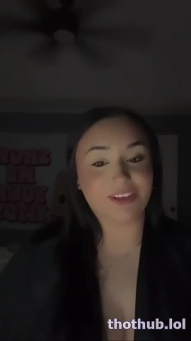 Madibanned dildo and titty play