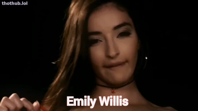 Emily Willis Onlyfans Quick Fuck