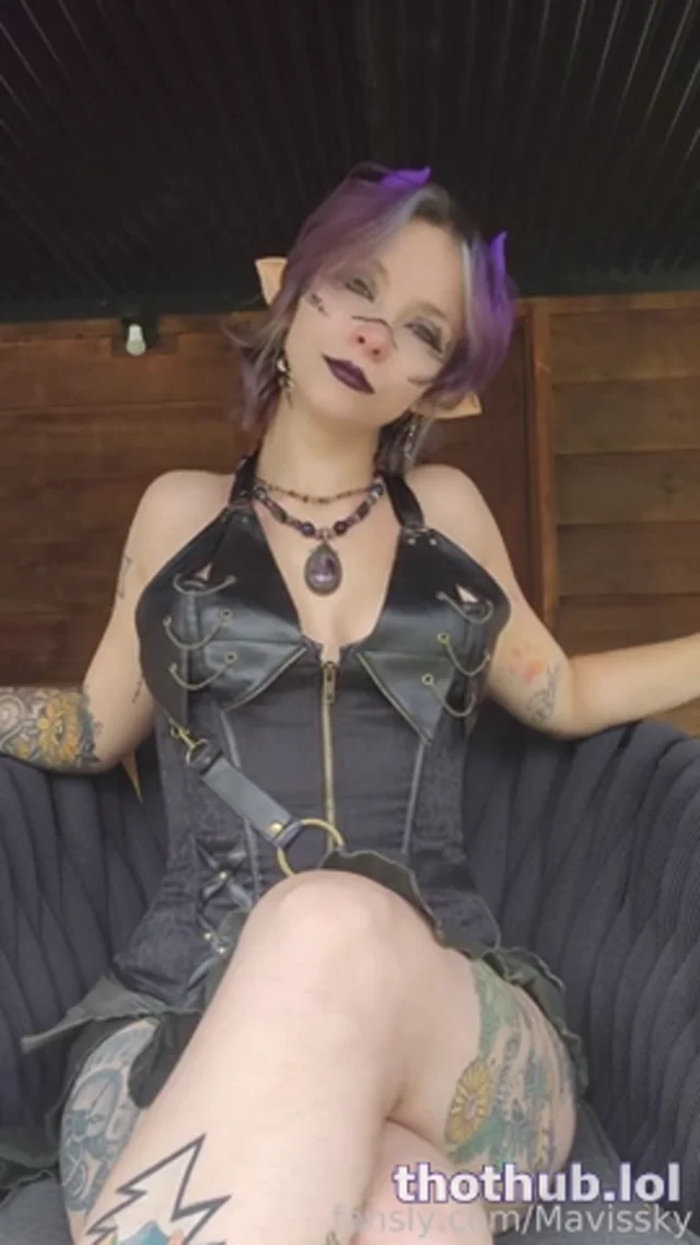 MAVIS SKY DARK FOE JOI