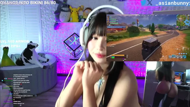 Asian bunny Twitch VOD