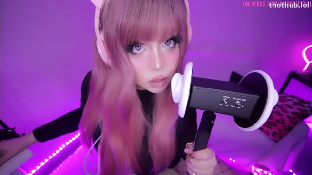 Amy B – Gamer Girl Spit and Play with Sticky White Stuff