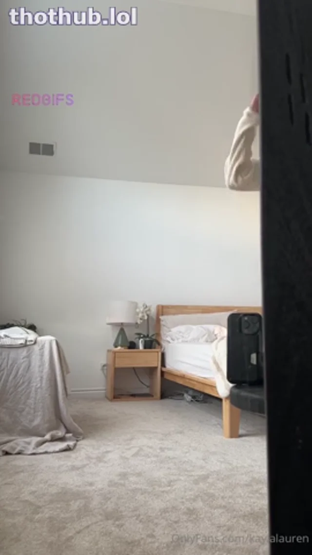 Kayla Lauren undresses