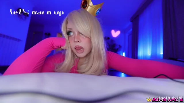 Amy B – Princess Peach Magic Mouth
