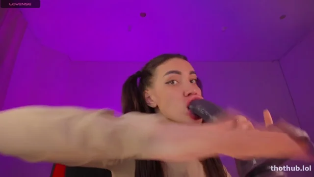 Kriss Baby Insane BBC Dildo Deepthroat Full