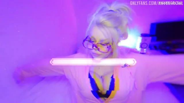 Amy B – Sloppy Cucumber and Yogurt Titjob