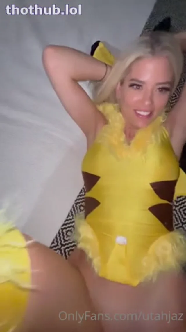 Utahjaz Sex In My Pikachu Costume Onlyfans Video