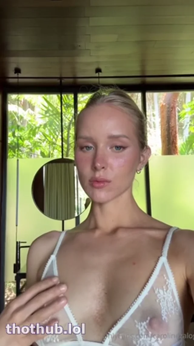 Caroline Zalog See Through Nipples Onlyfans