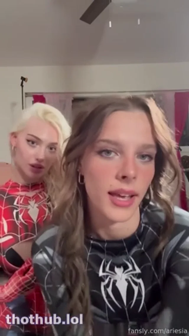 Ashley Matheson x Ariesagray spidergirl collab