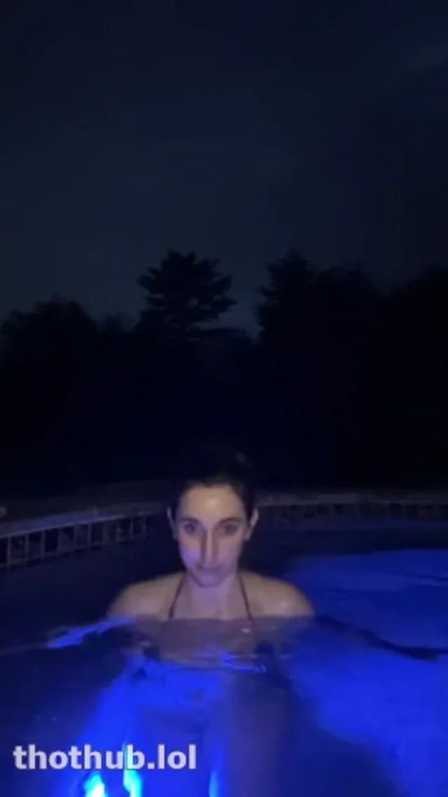 Christina Khalil Hot Tub Slingkini