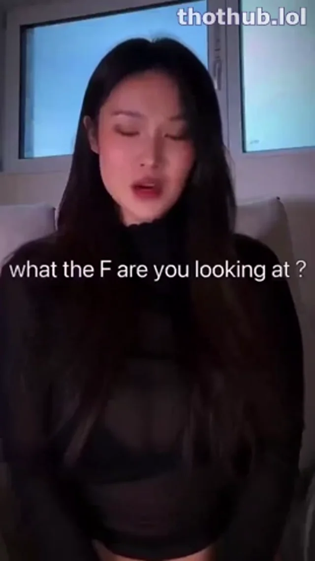 NoraJoy look at my bigNasty Korean tits