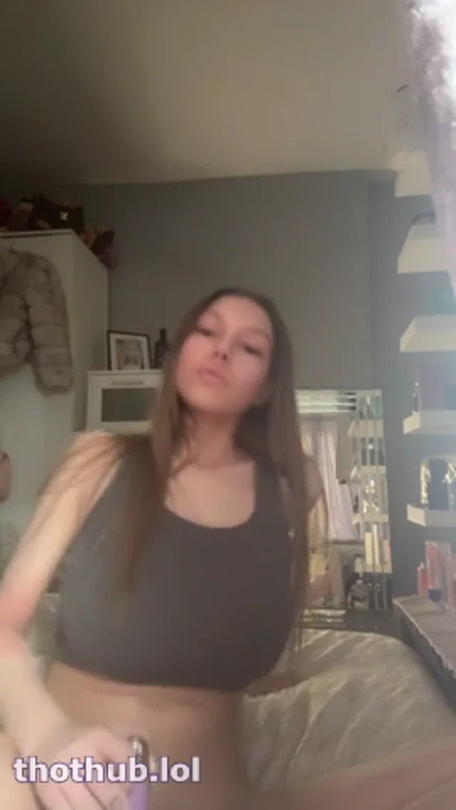 Skye Goddard huge naked tits onlyfans