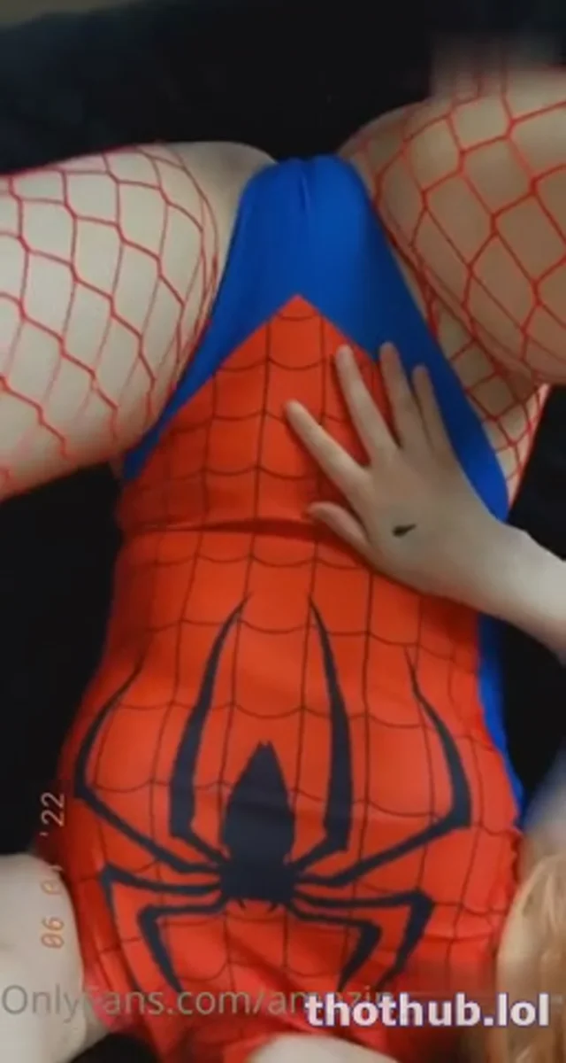 Amazing Grace Spidergirl Sextape Leaked
