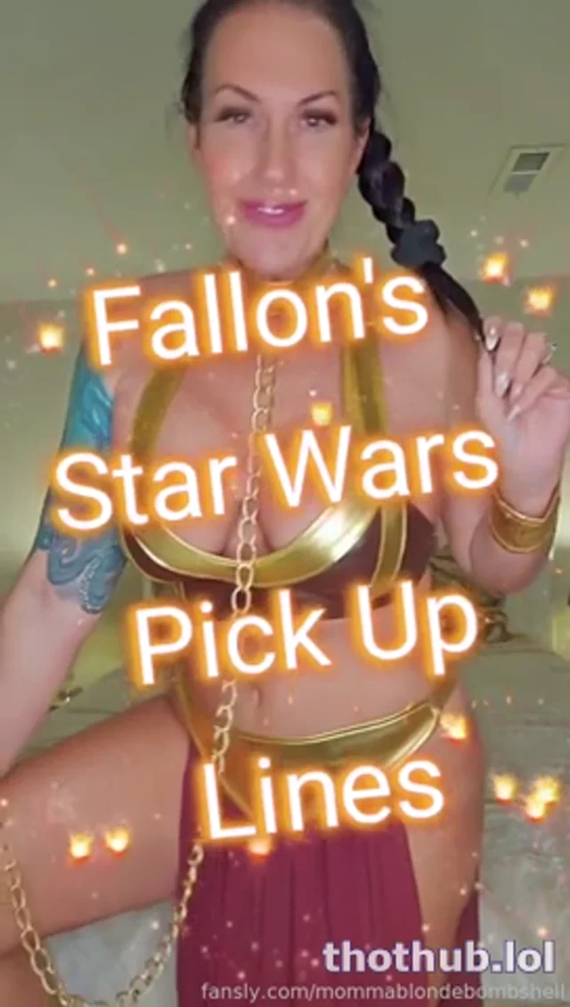 F.J OF – Slave Leia JOI