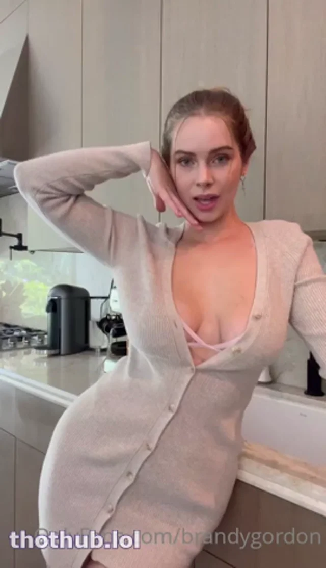 Brandy gordon messy in the kitchen