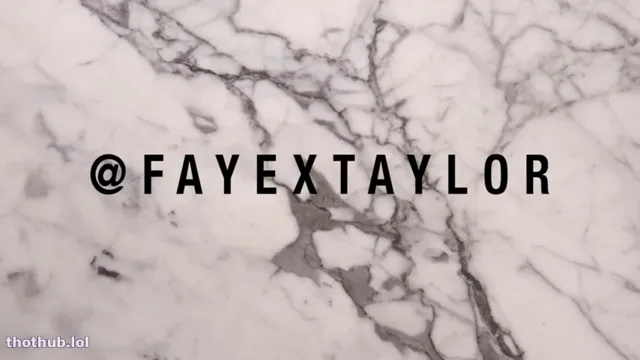 Faye Taylor GG Office MILF JOI