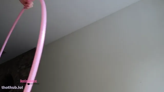 DestinationKat – Hooping with a Tail Plug